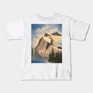 Glacier Lake Kids T-Shirt